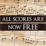 All Scores Are Now Free